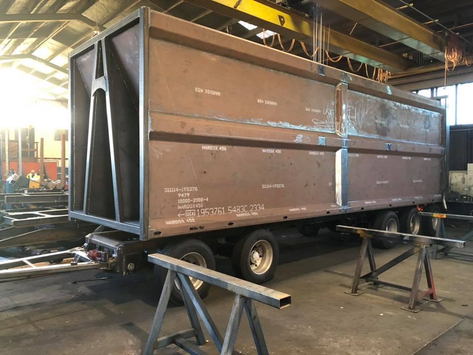 billet trailer
