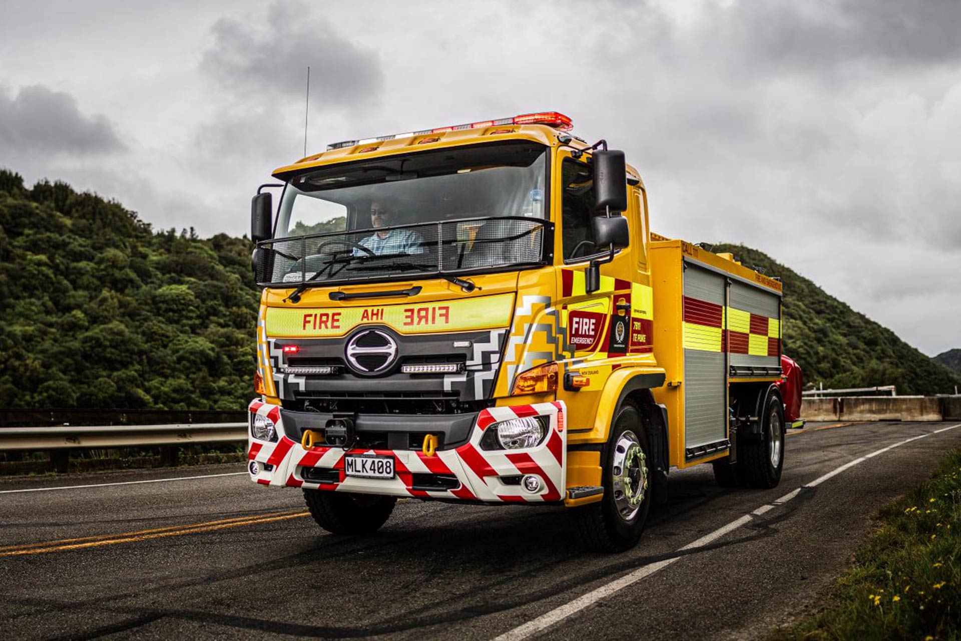 emergency vehicle customisation